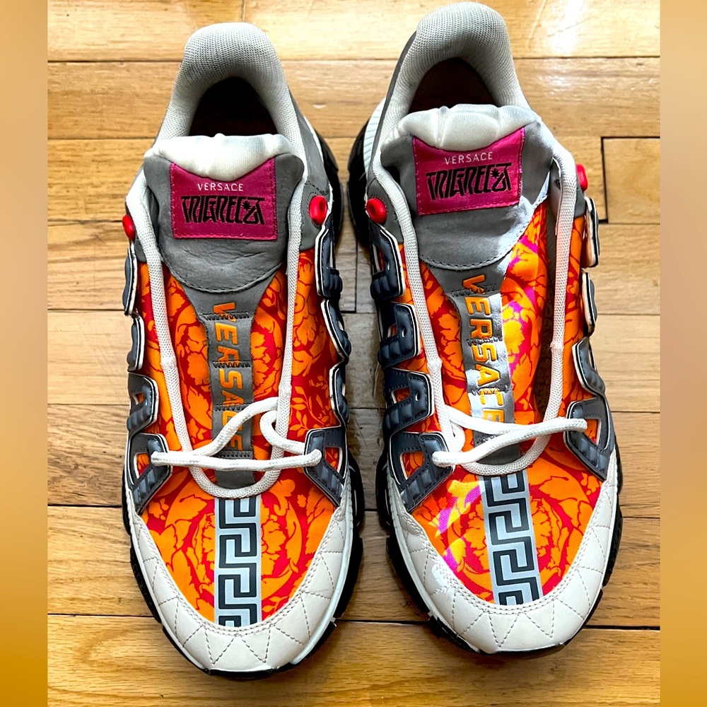Trigreca Versace Shoes
